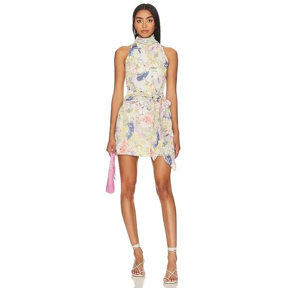 Amanda Uprichard Dresses & Skirts - NEW NWT Amanda Uprichard Sandrine Mini Dress in Polaris Size XL